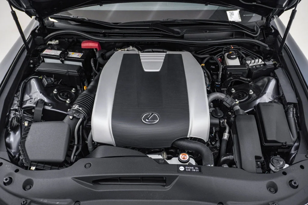 Used 2025 Gray Lexus 350 F SPORT Design image 28