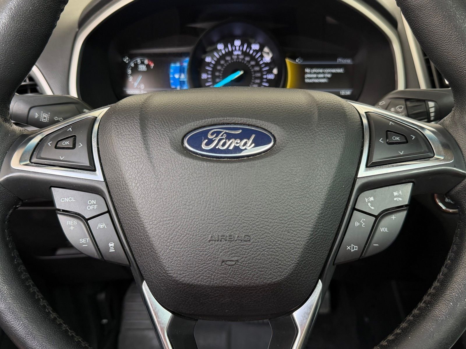 Used 2020 White Ford SEL image 9