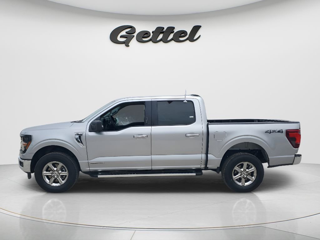 Used 2024 Silver Ford XLT image 7
