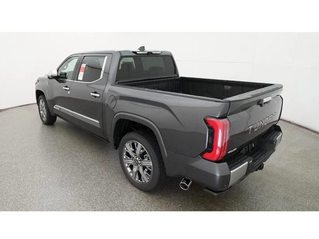 New 2026 Magnetic Gray Metallic Toyota Capstone image 27