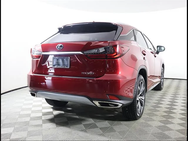 Certified Used 2022 MATADOR RED MICA Lexus Base image 5