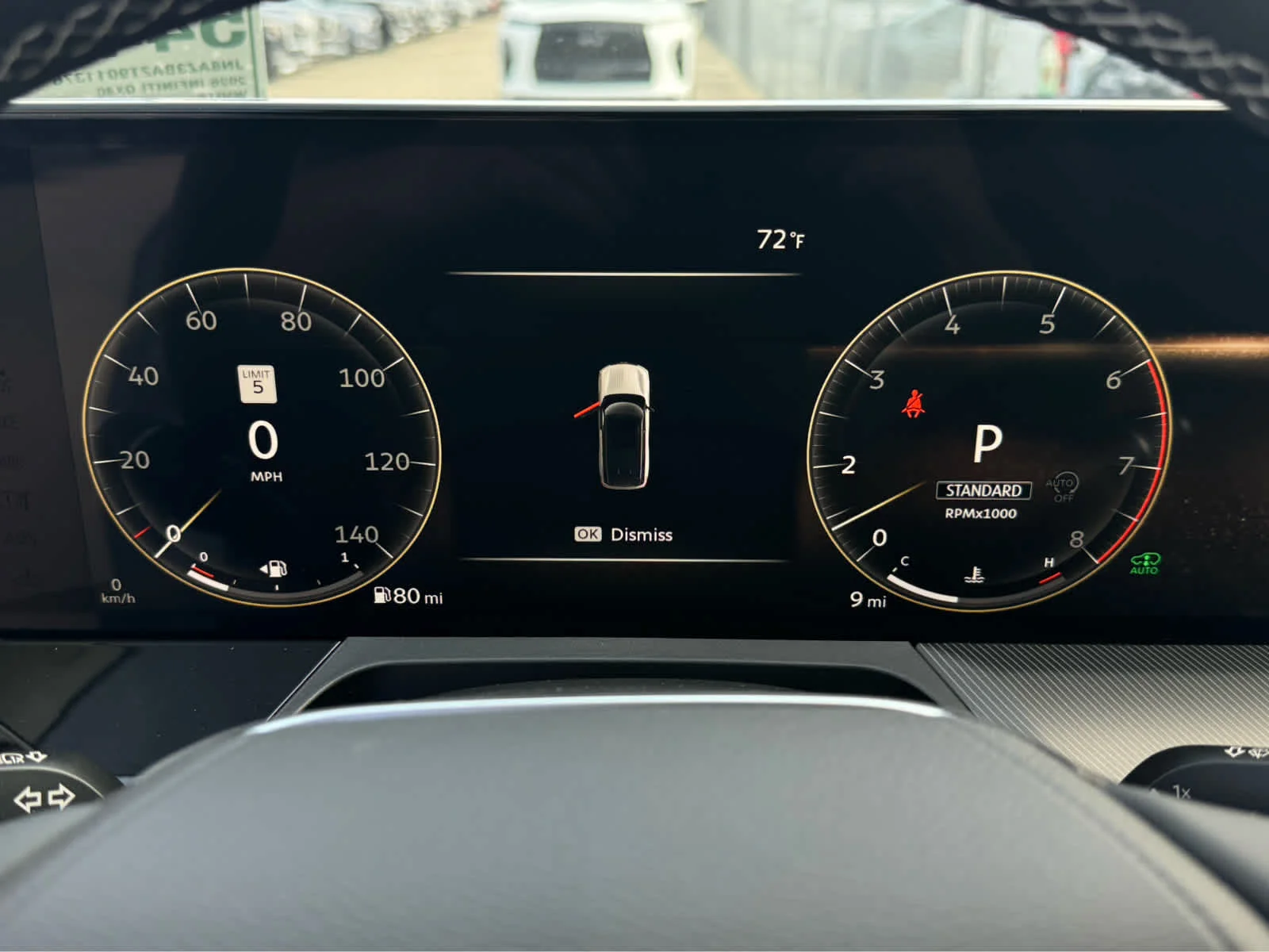 New 2026 RADIANT WHITE INFINITI Luxe 2WD image 10