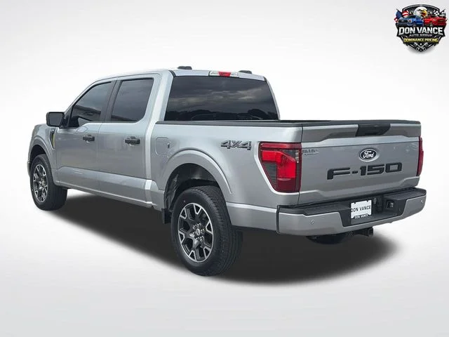Used 2024 Silver Ford STX image 3