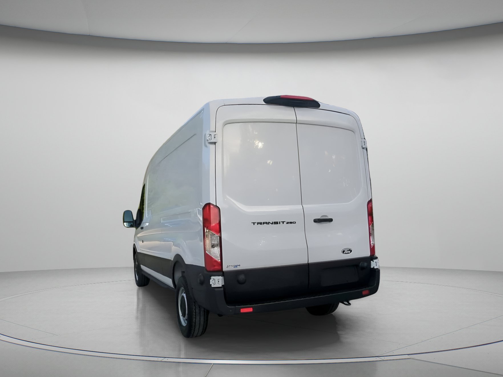 New 2026 Oxford White Ford Cargo Van image 19