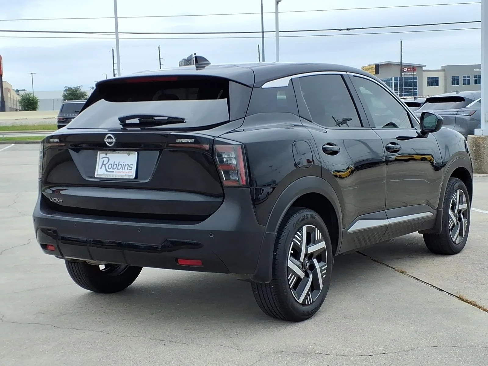 2025 Nissan Kicks SV Black at Robbins Nissan