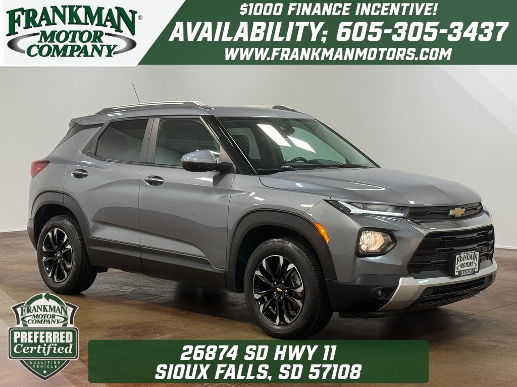 2021 Chevrolet Trailblazer LT