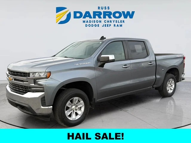 2020 Chevrolet Silverado 1500 LT