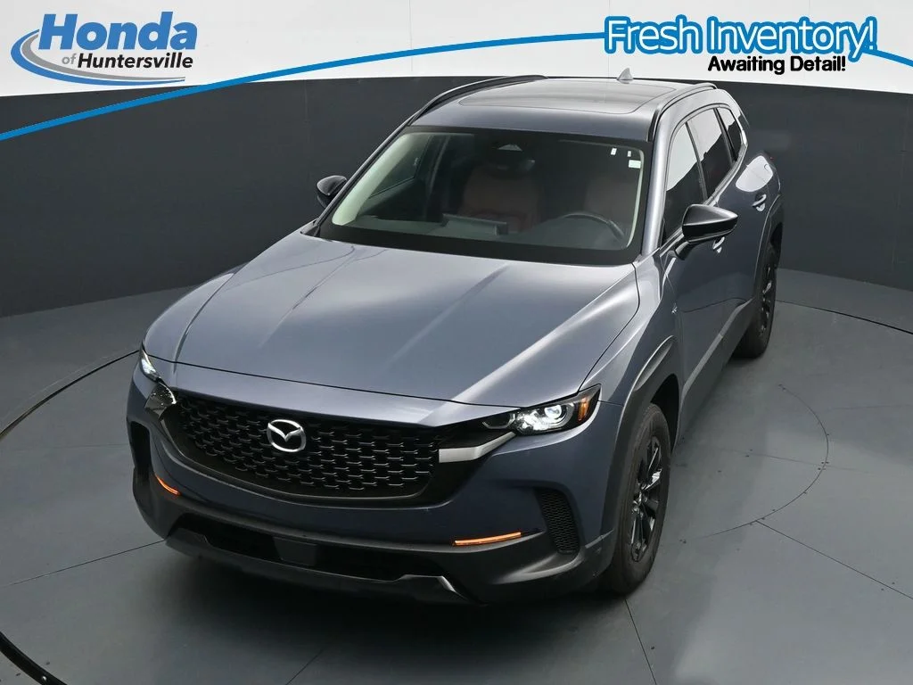 Used 2025 Gray Metallic Mazda Premium image 15