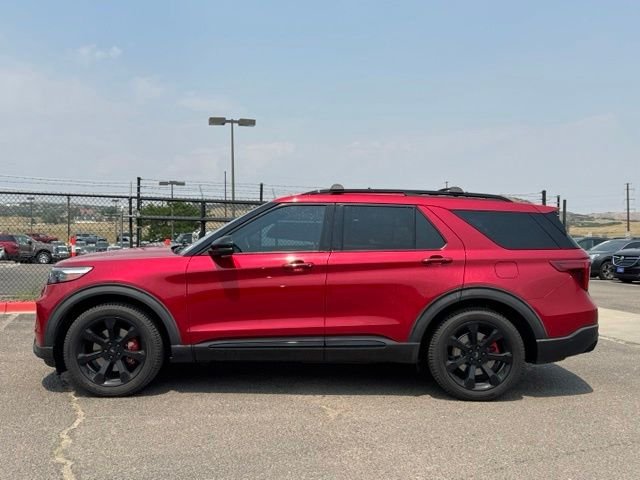 Used 2020 Red Ford ST image 35
