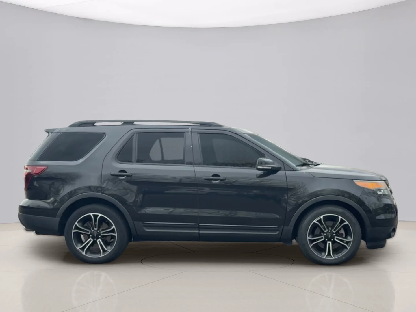 Used 2015 Black Ford SPORT image 6