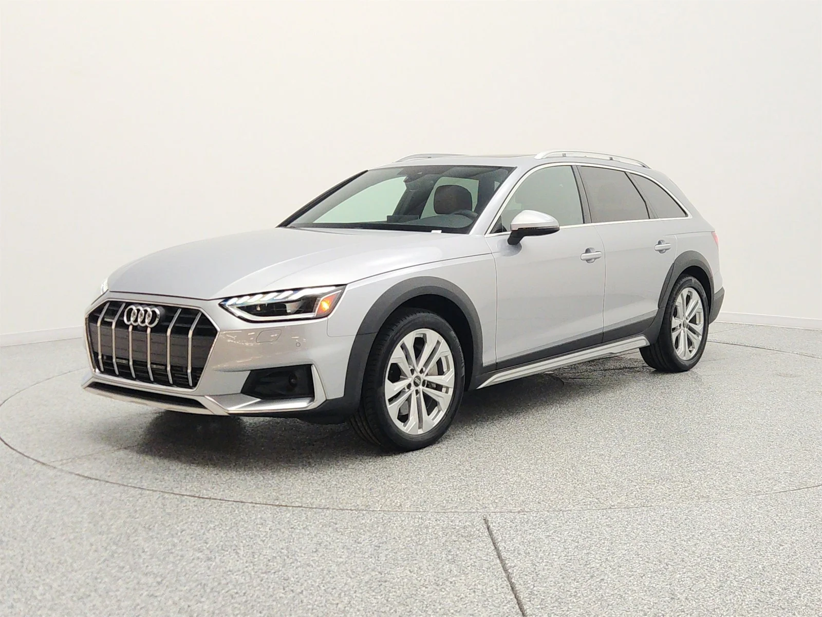 Used 2023 Florett Silver Metallic Audi Premium Plus 45 TFSI quattro image 1