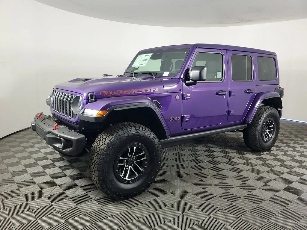 New 2026 Reign Exterior Paint Jeep Rubicon X image 8
