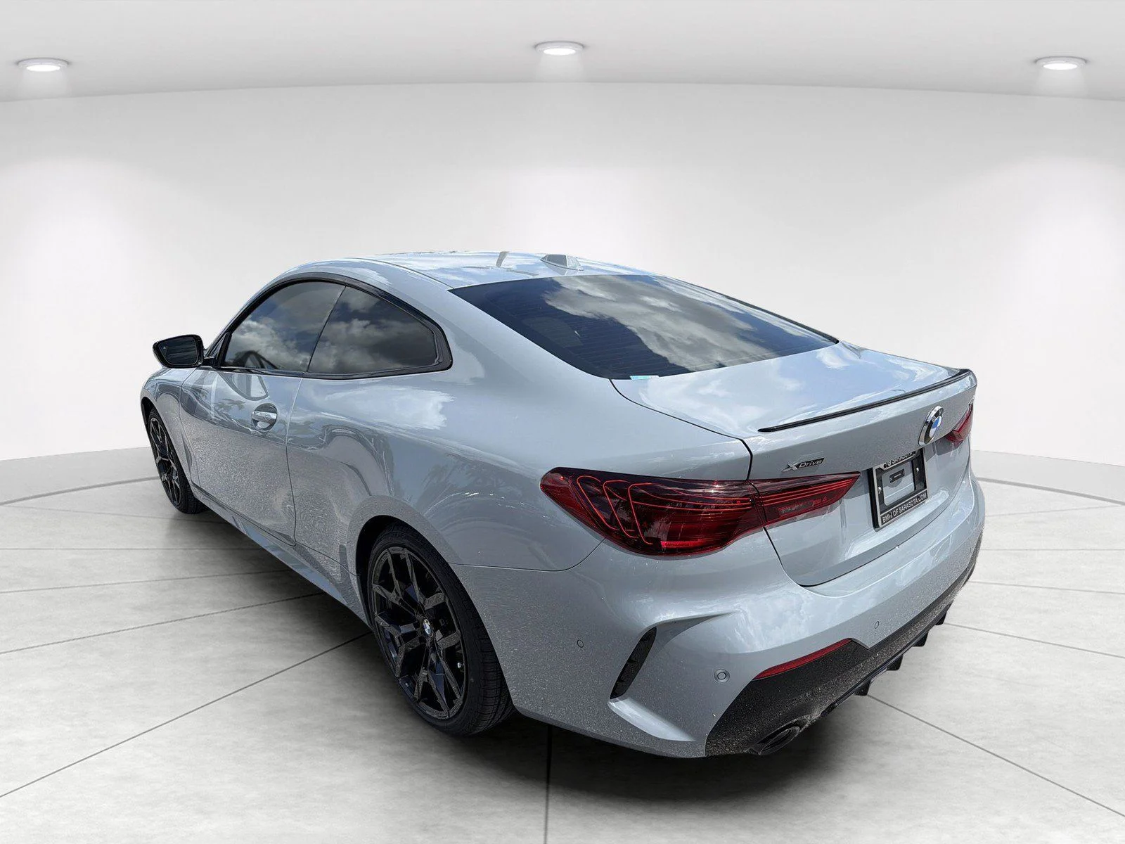 New 2027 Brooklyn Grey Metallic BMW 430i xDrive image 6