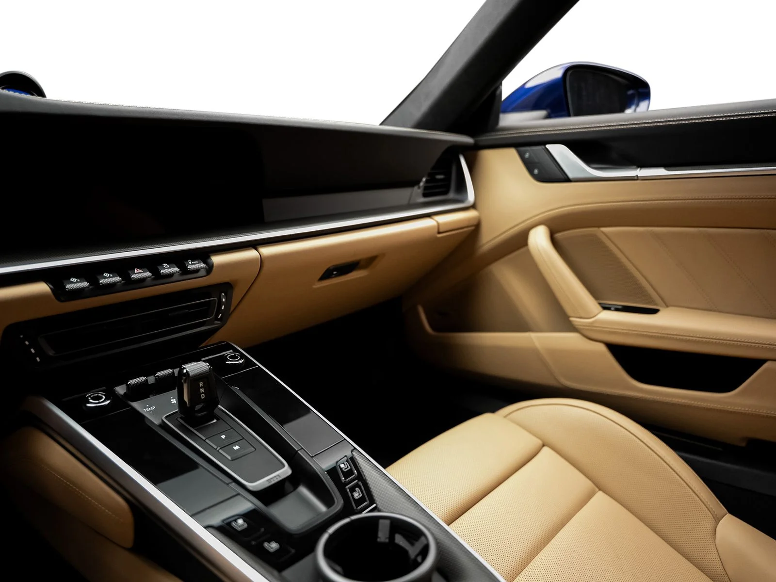 Used 2024 Blue Porsche Turbo S image 43