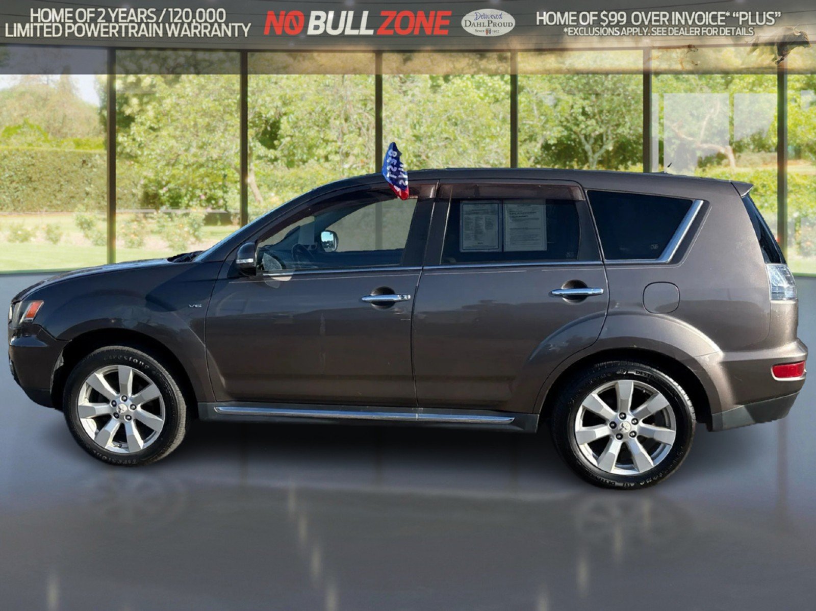 Used 2012 Mitsubishi Outlander GT with VIN JA4JS4AX5CU001590 for sale in Davenport, IA