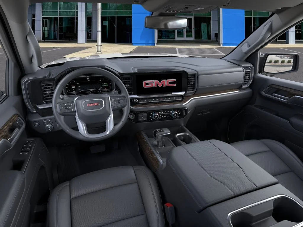 New 2026 Sterling Metallic GMC SLT image 15