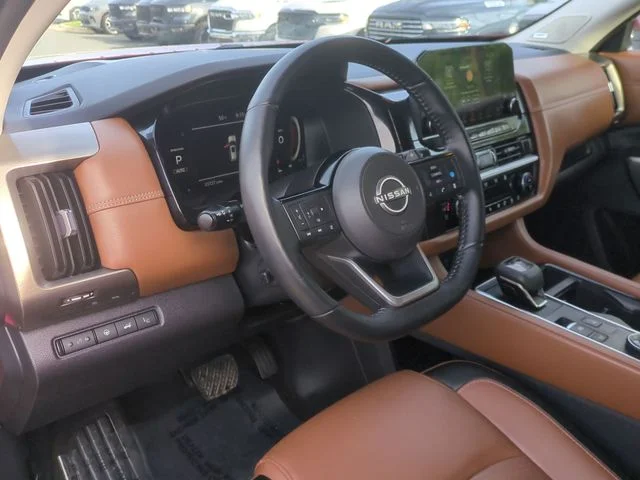Used 2023 Red Nissan Platinum image 29