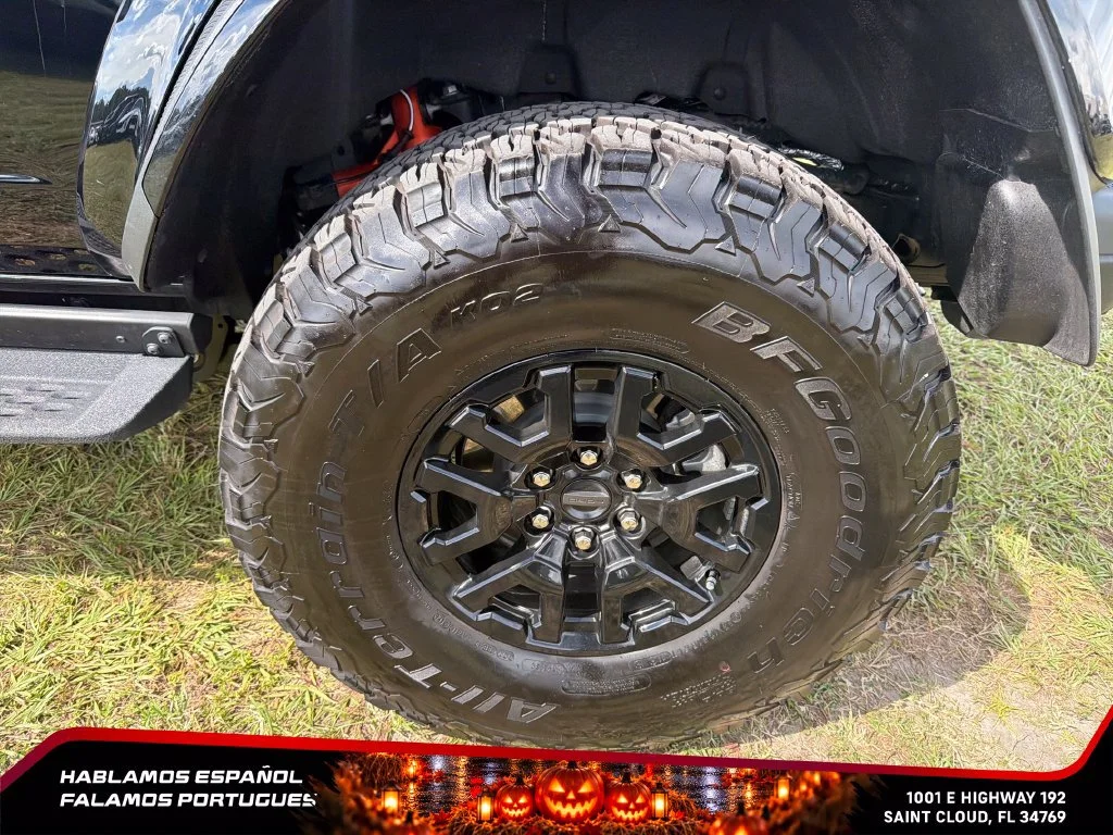 Used 2025 Black Ford Raptor image 11