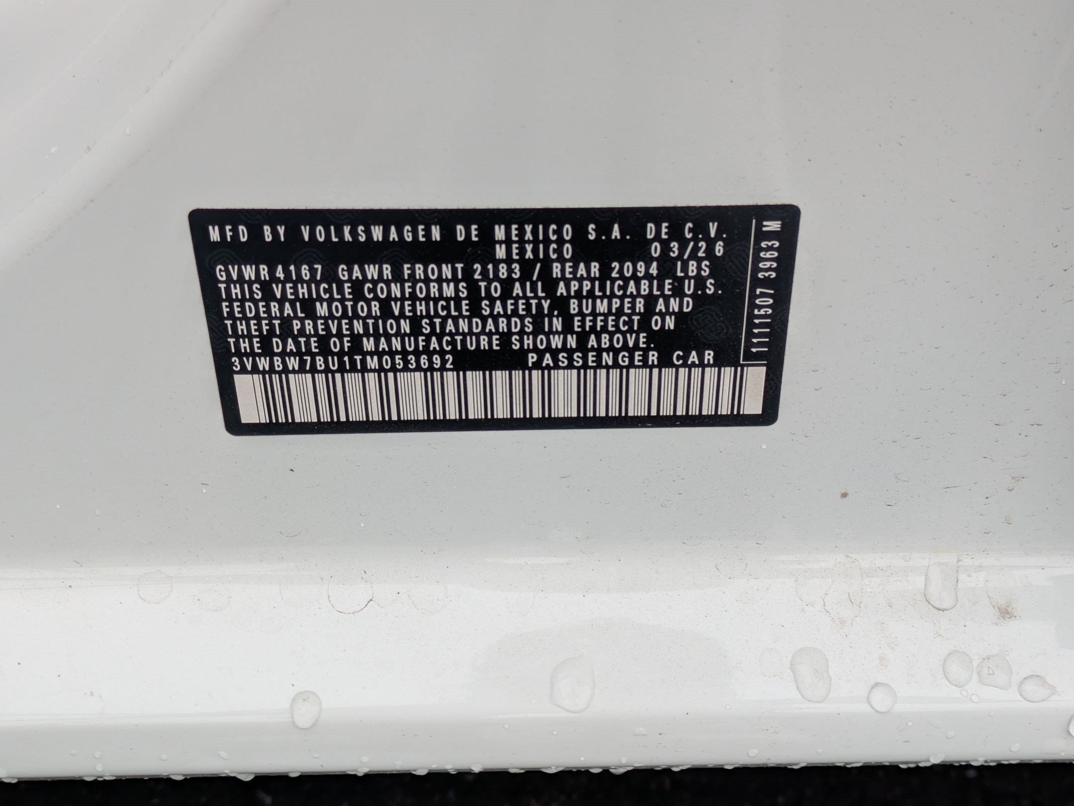 New 2026 Pure White Volkswagen Sport image 16