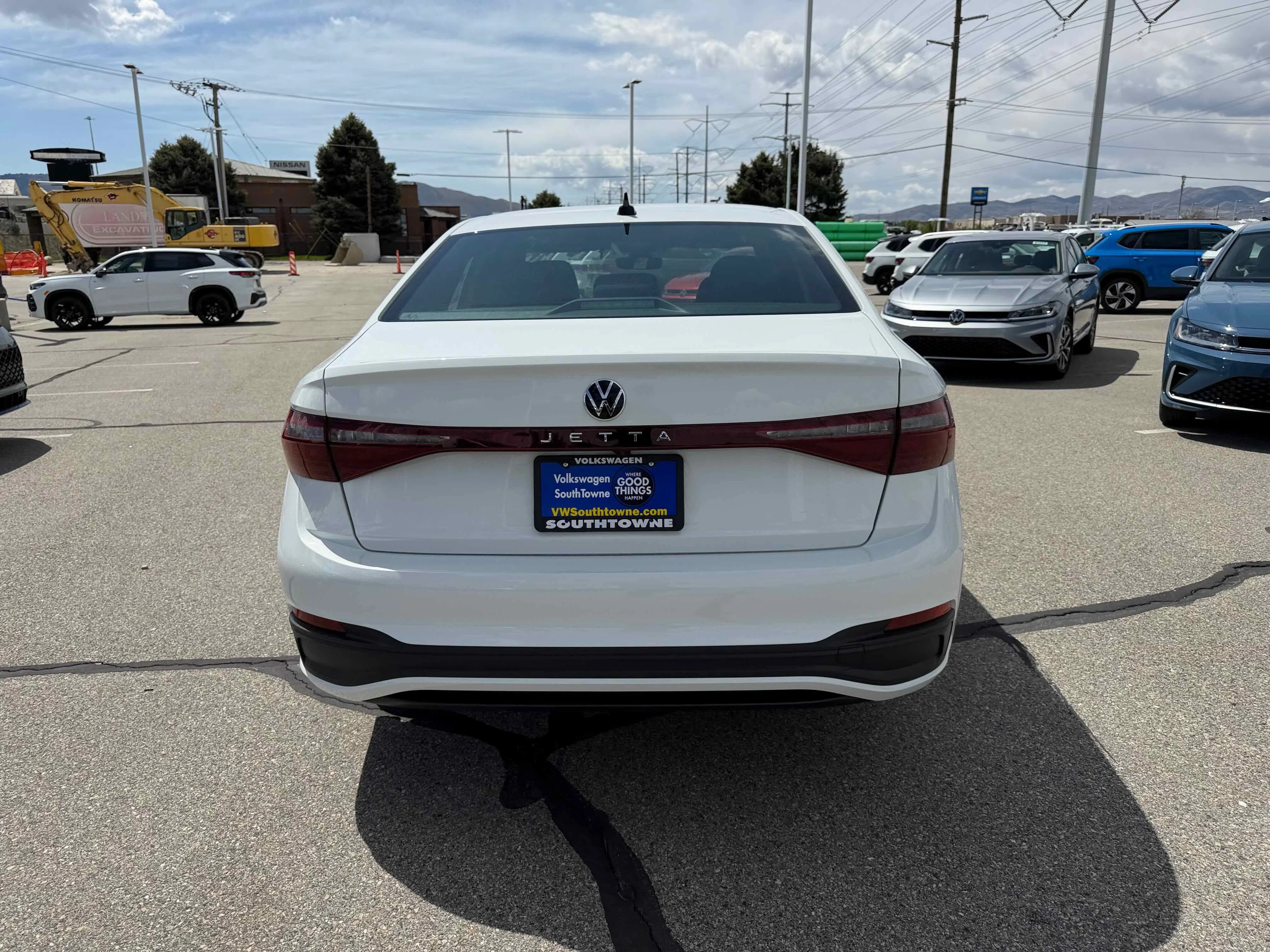 New 2026 Pure White Volkswagen Sport image 6