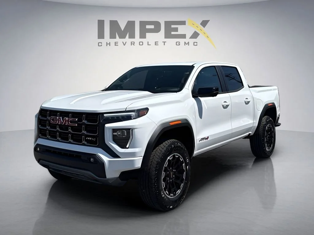 New 2026 Summit White GMC AT4 image 1