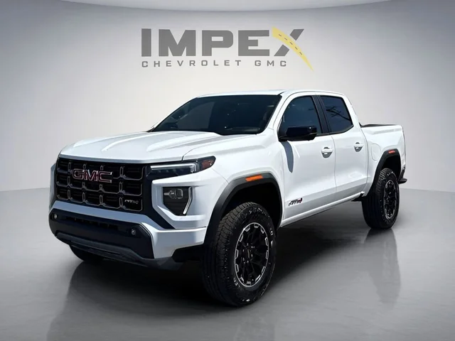 2026 GMC Canyon AT4