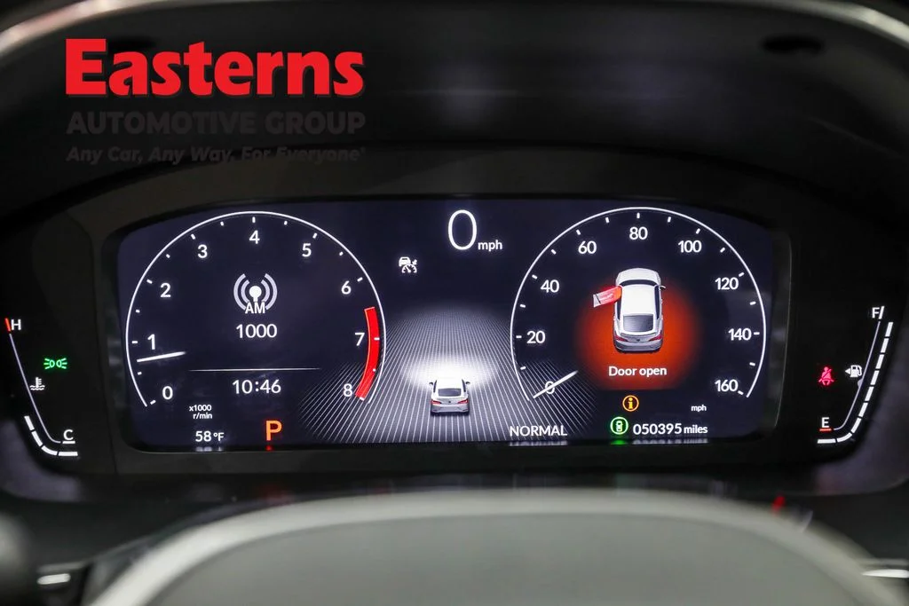 Used 2023 Red Acura Base image 16