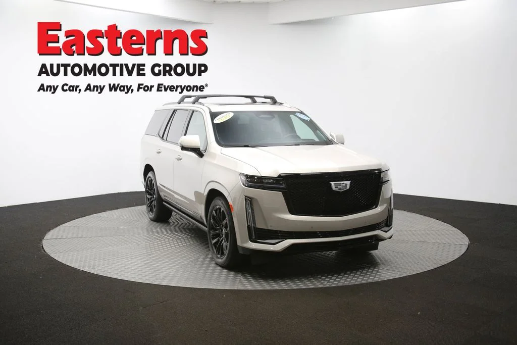 Used 2024 Beige Cadillac Sport Platinum image 55