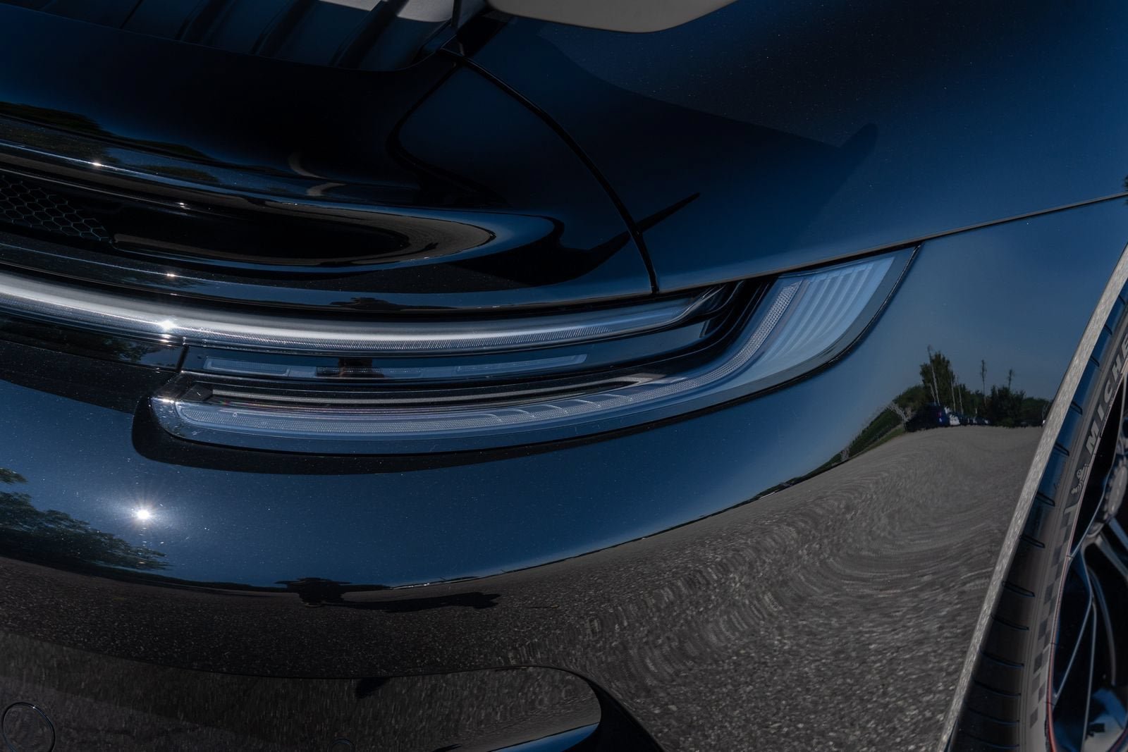 Used 2023 Black Porsche GT3 image 15