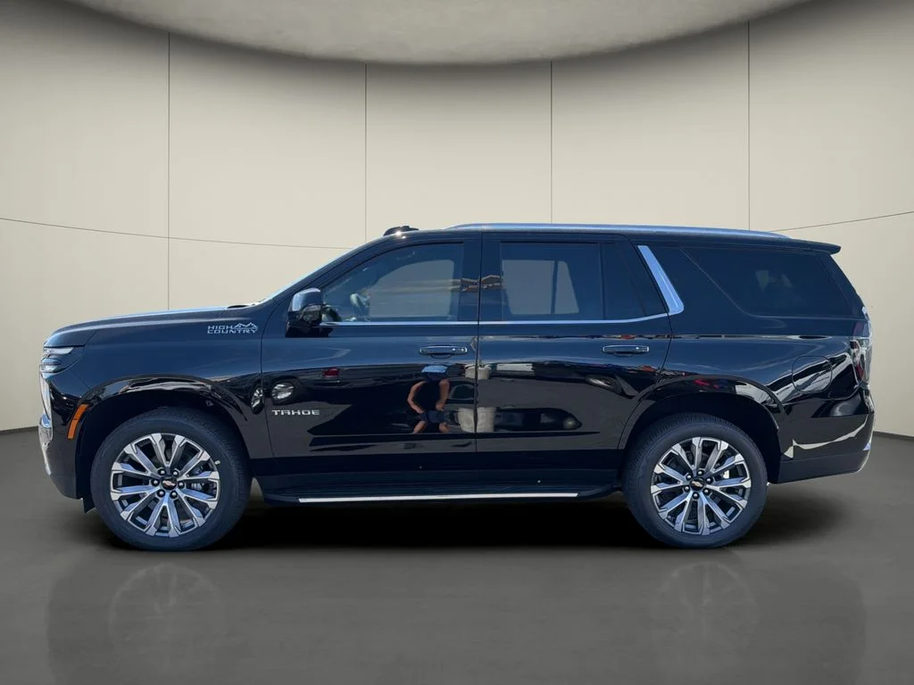 New 2026 Black Chevrolet High Country image 4