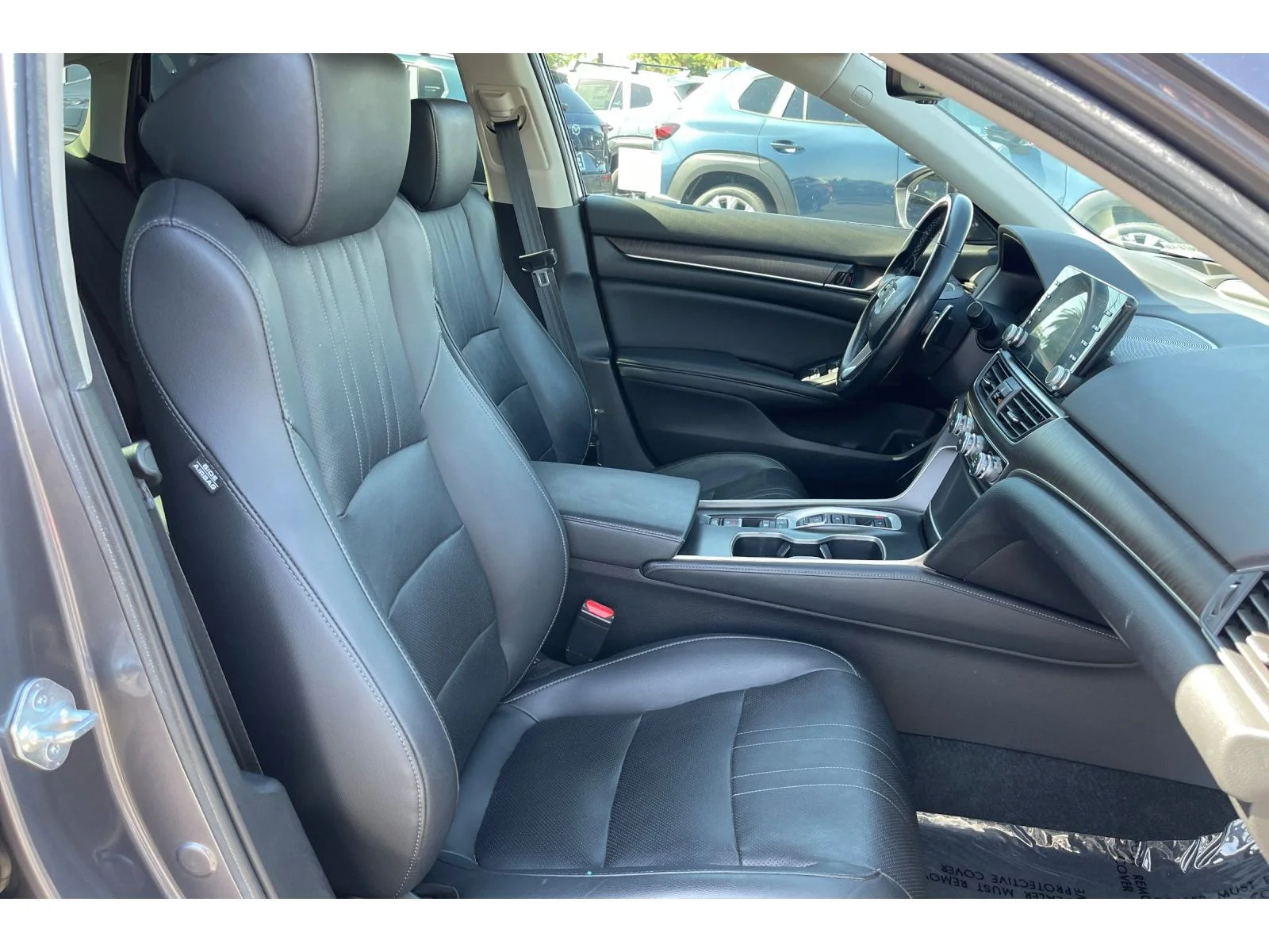 Used 2021 Modern Steel Metallic Honda Touring image 18