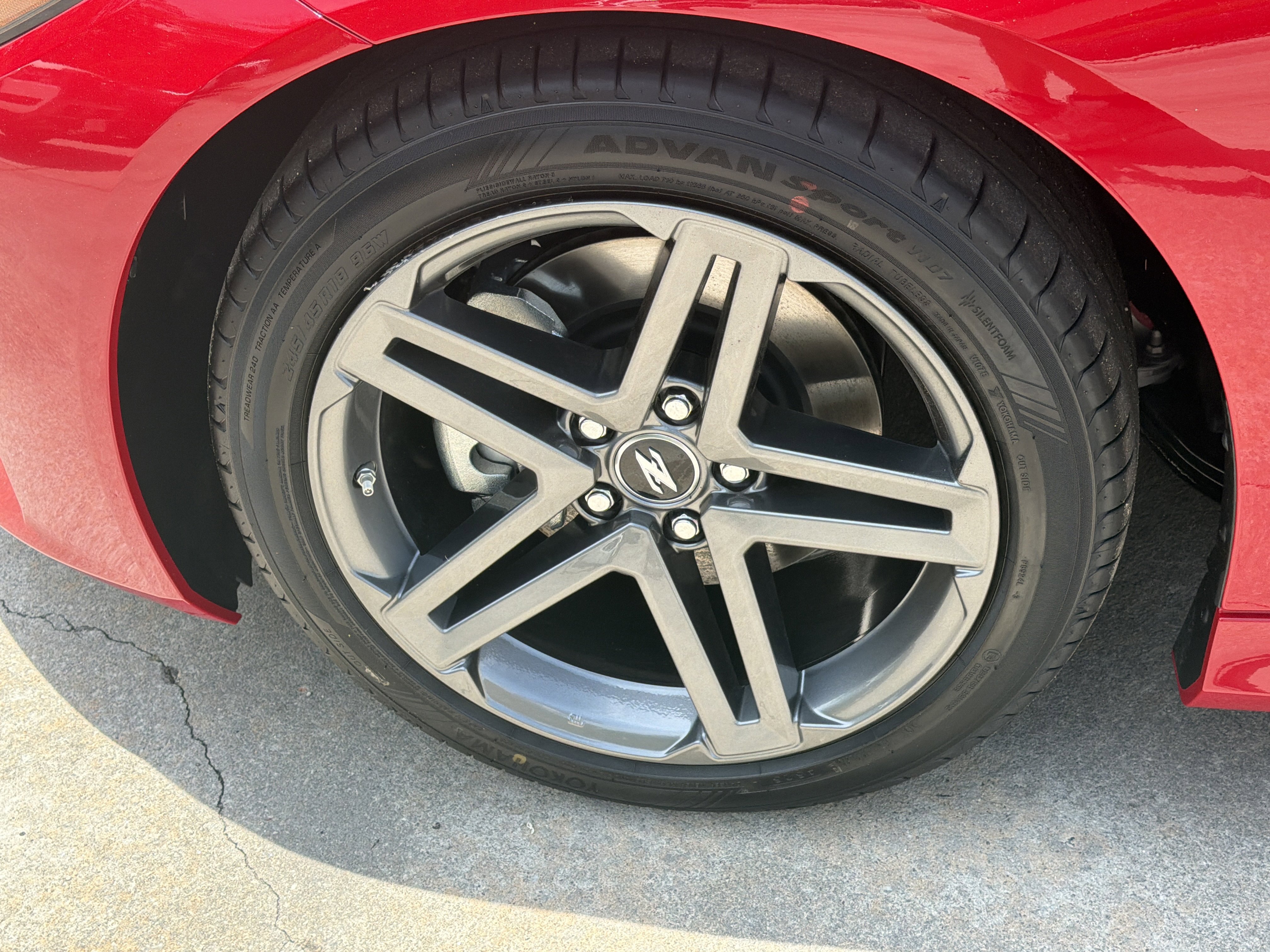 New 2026 Solid Red/Super Black Nissan Sport image 12