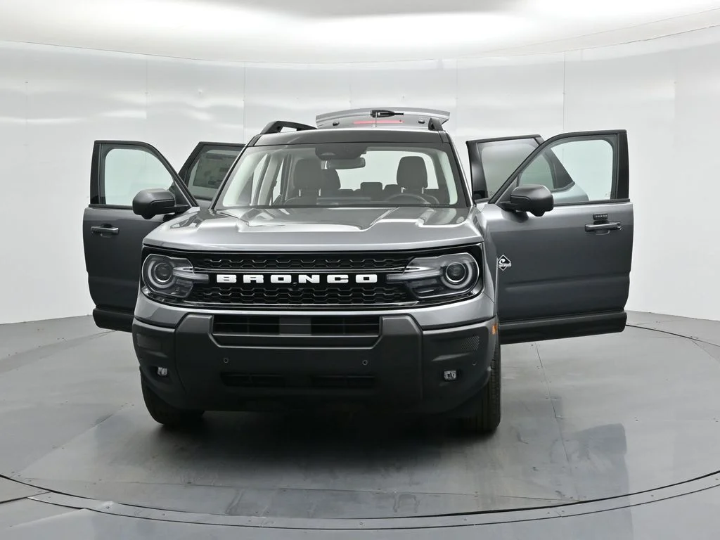 New 2025 Carbonized Gray Metallic Ford Outer Banks image 35