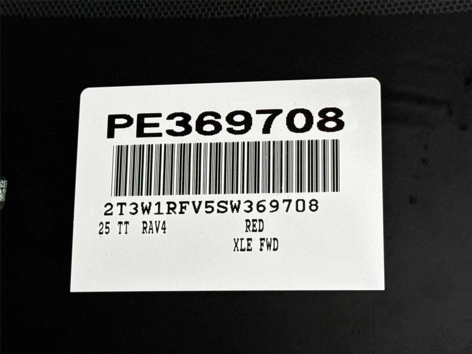 Certified Used 2025 Ruby Flare Pearl Toyota XLE image 46