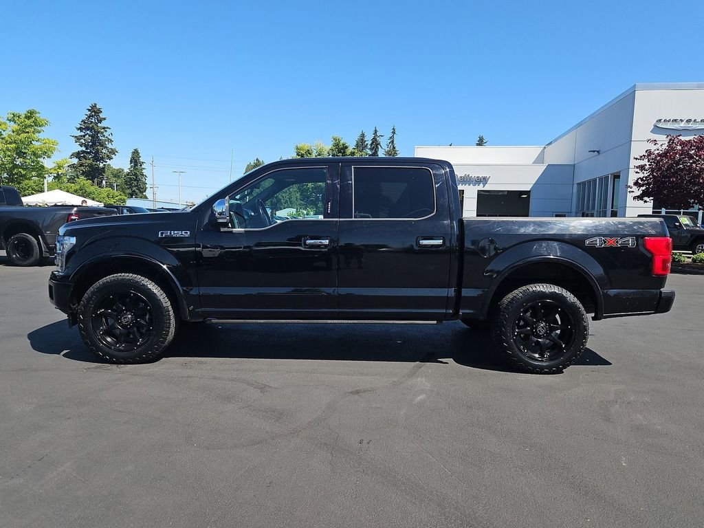 Used 2018 Black Ford Platinum image 3