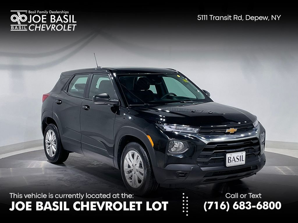 Used 2023 Black Chevrolet LS image 1