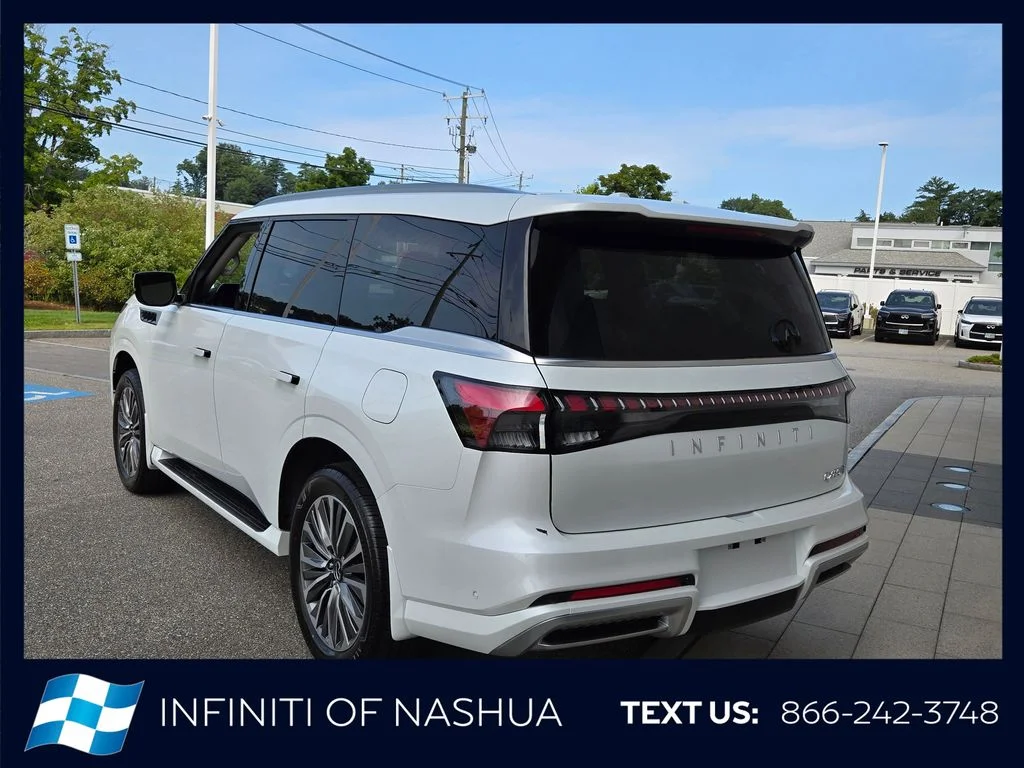 New 2027 RADIANT WHITE INFINITI Luxe 4WD image 11