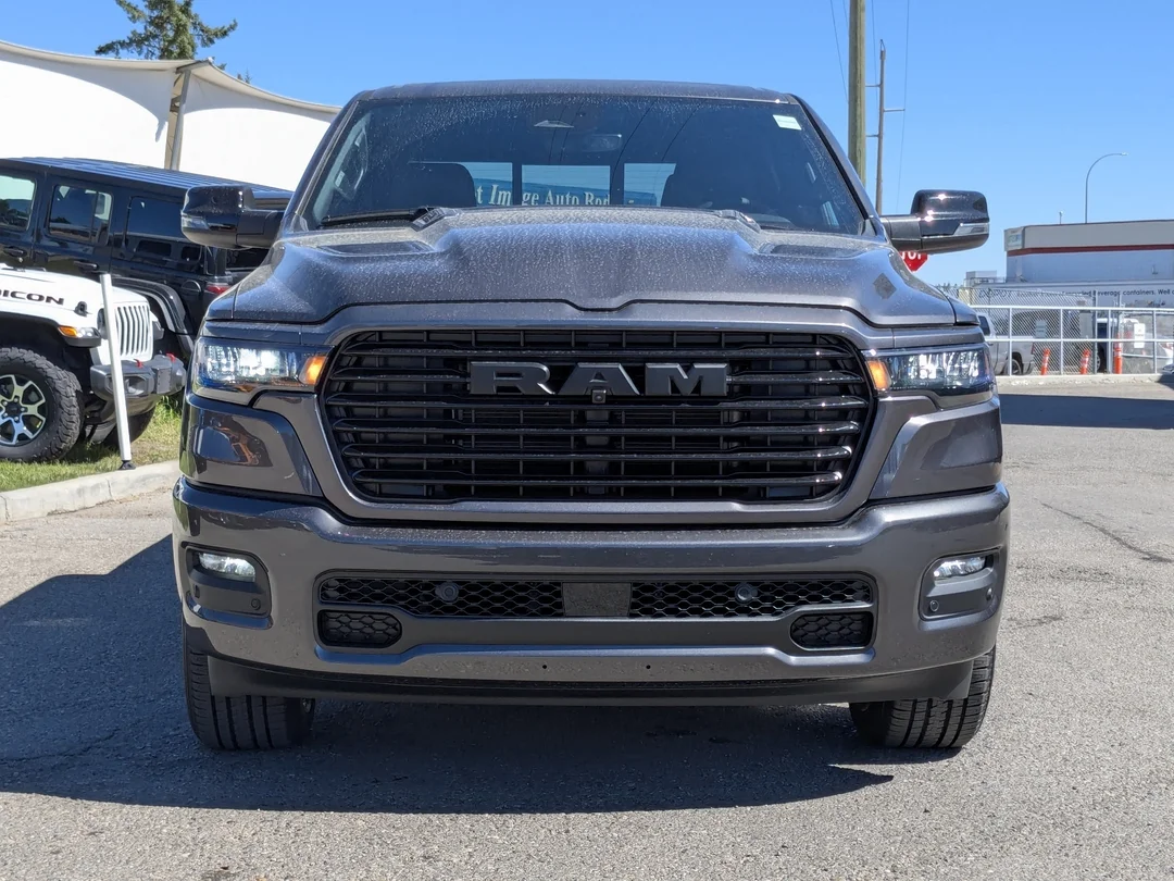 New 2026 Grey RAM Sport - - Bed Utility Grp - Power Tailgate - 14.4 Display - Pano Sunroof & More! image 2