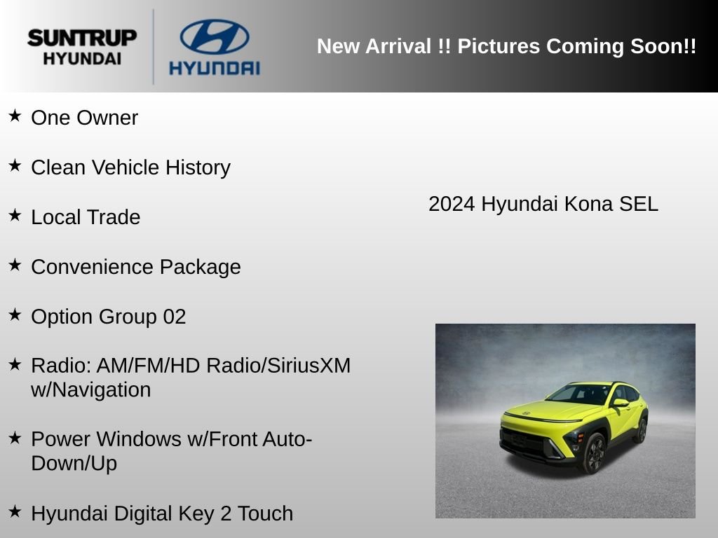 Used 2024 Neoteric Yellow Hyundai SEL image 6