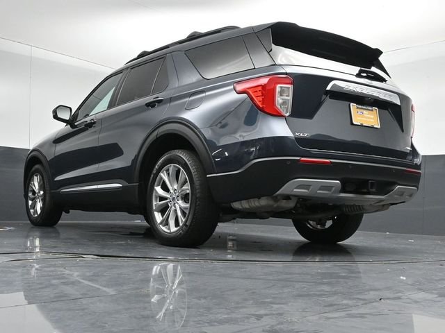 Used 2024 Blue Ford XLT image 41