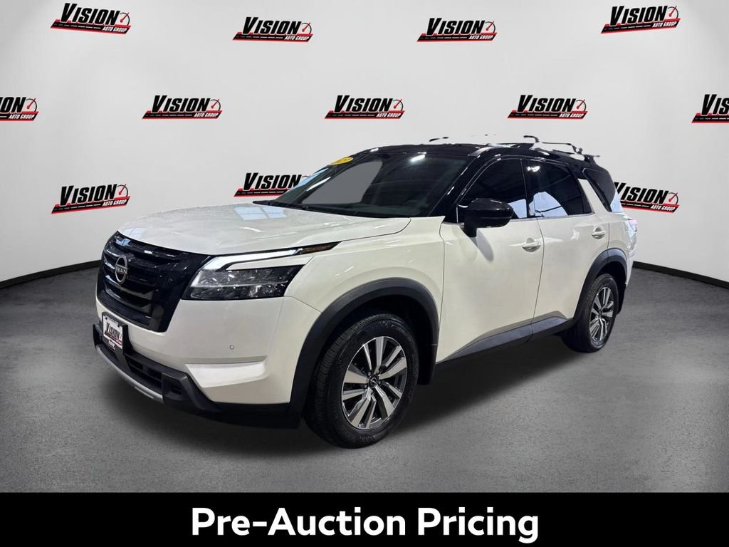 2023 Nissan Pathfinder