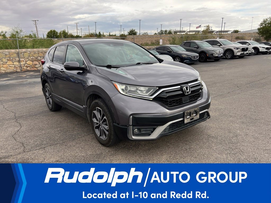 Used 2022 Gray Honda EX-L image 7