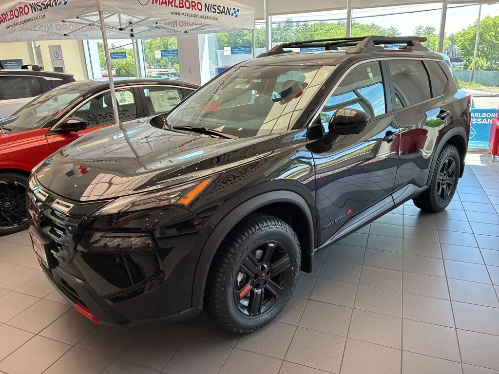 New 2026 Super Black Nissan Rock Creek® image 3