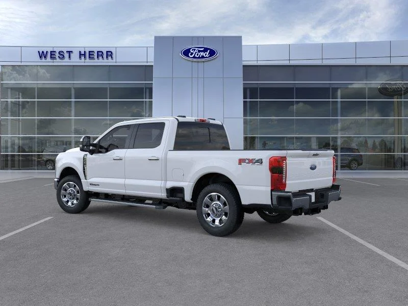 New 2026 Oxford White Ford F-250® Lariat® image 5
