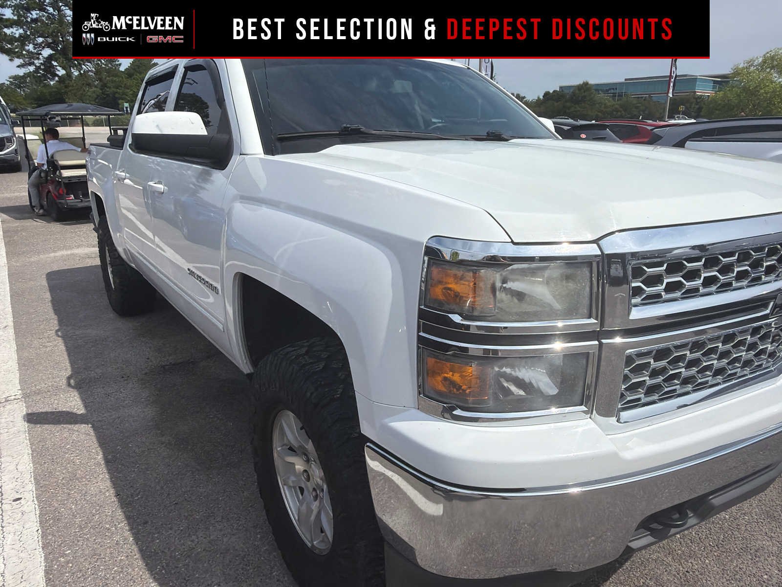 Used 2015 SUMMIT WHITE Chevrolet LT image 1