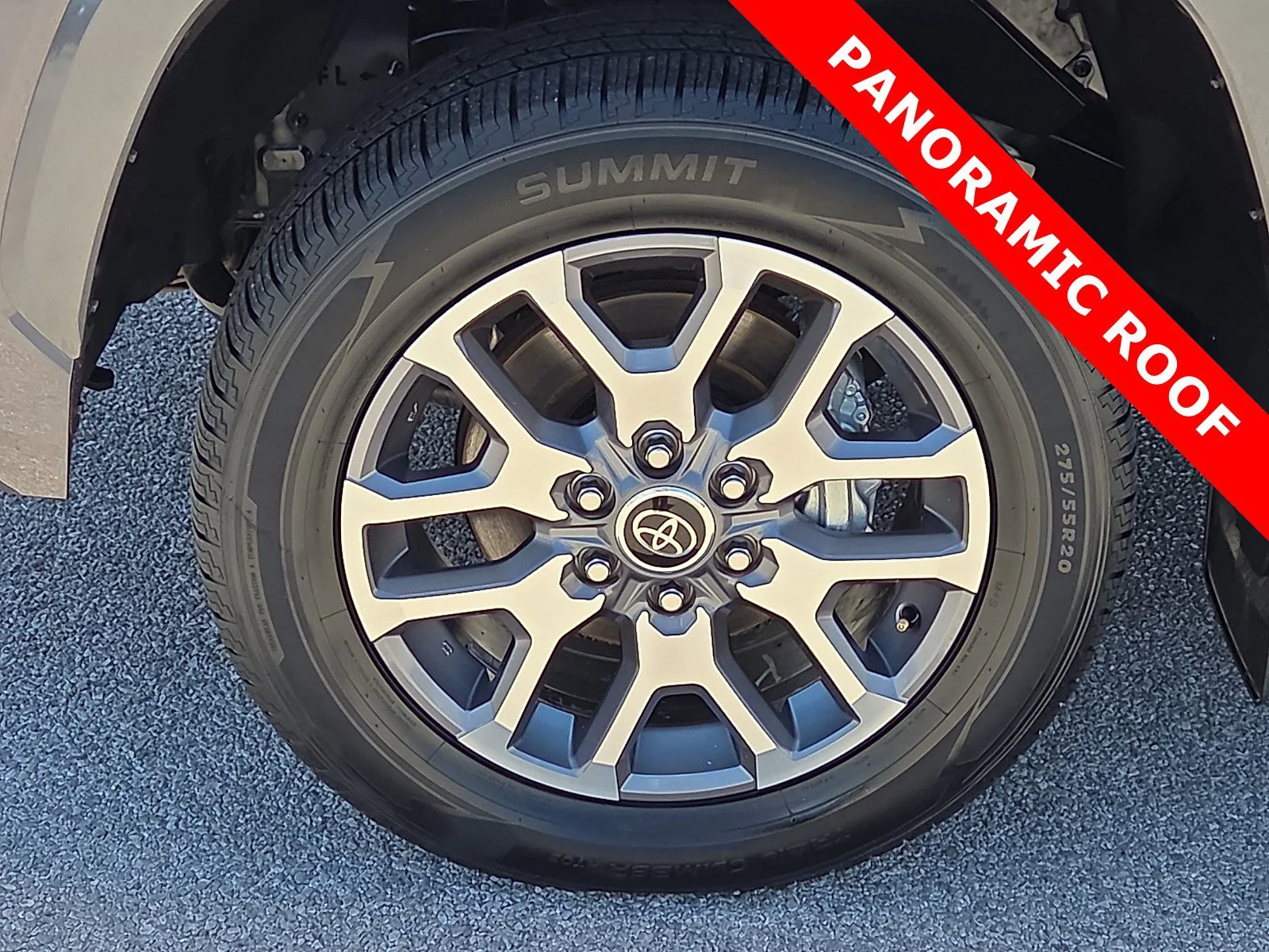 Used 2024 Magnetic Gray Metallic Toyota 1794 Edition image 7