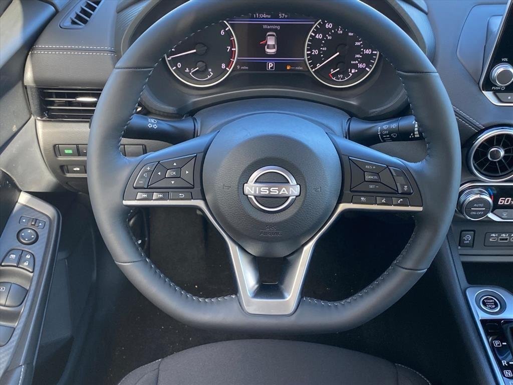 New 2025 Gun Metallic Nissan SV image 7