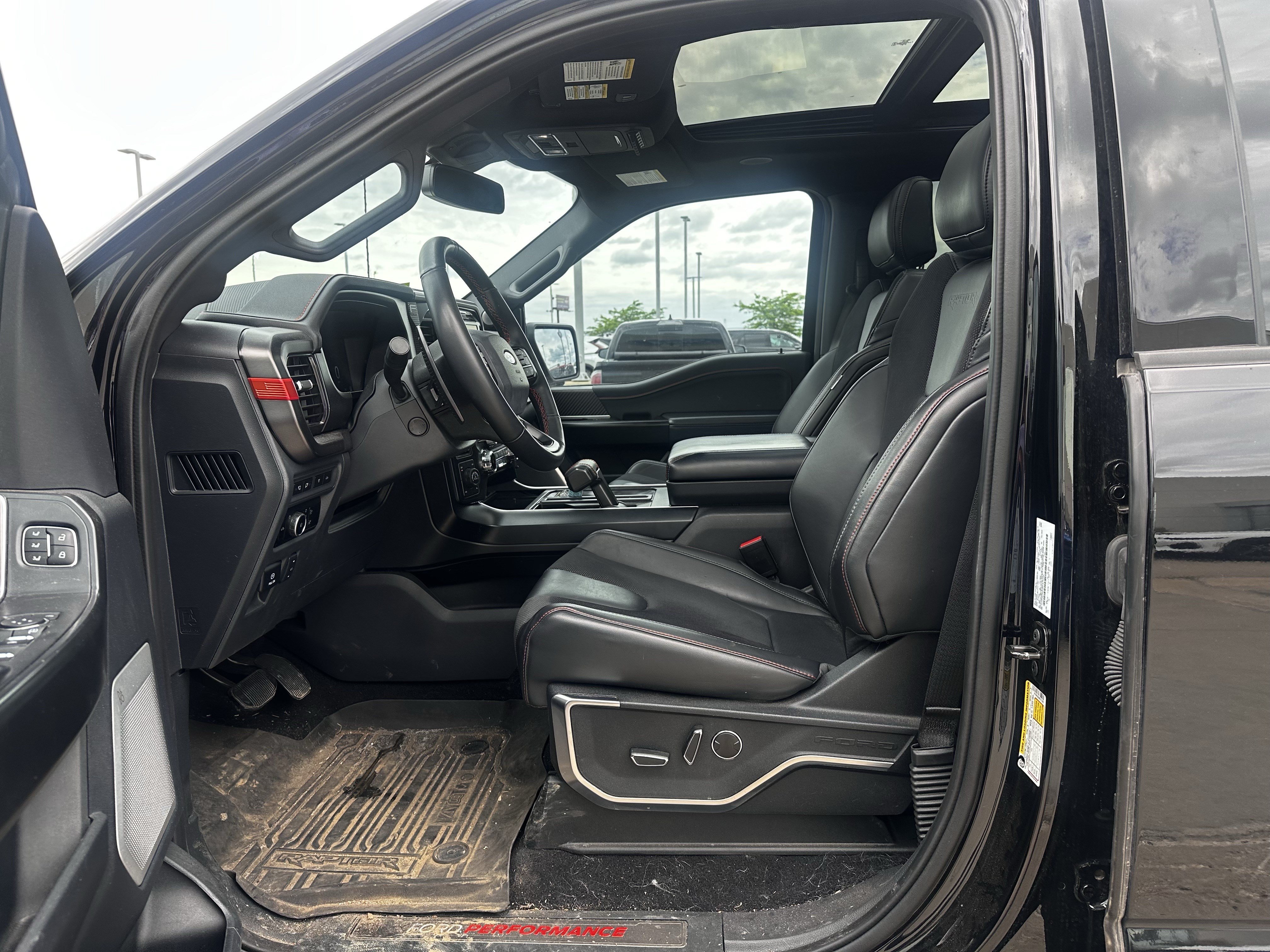 Used 2024 Agate Black Metallic Ford Raptor image 7