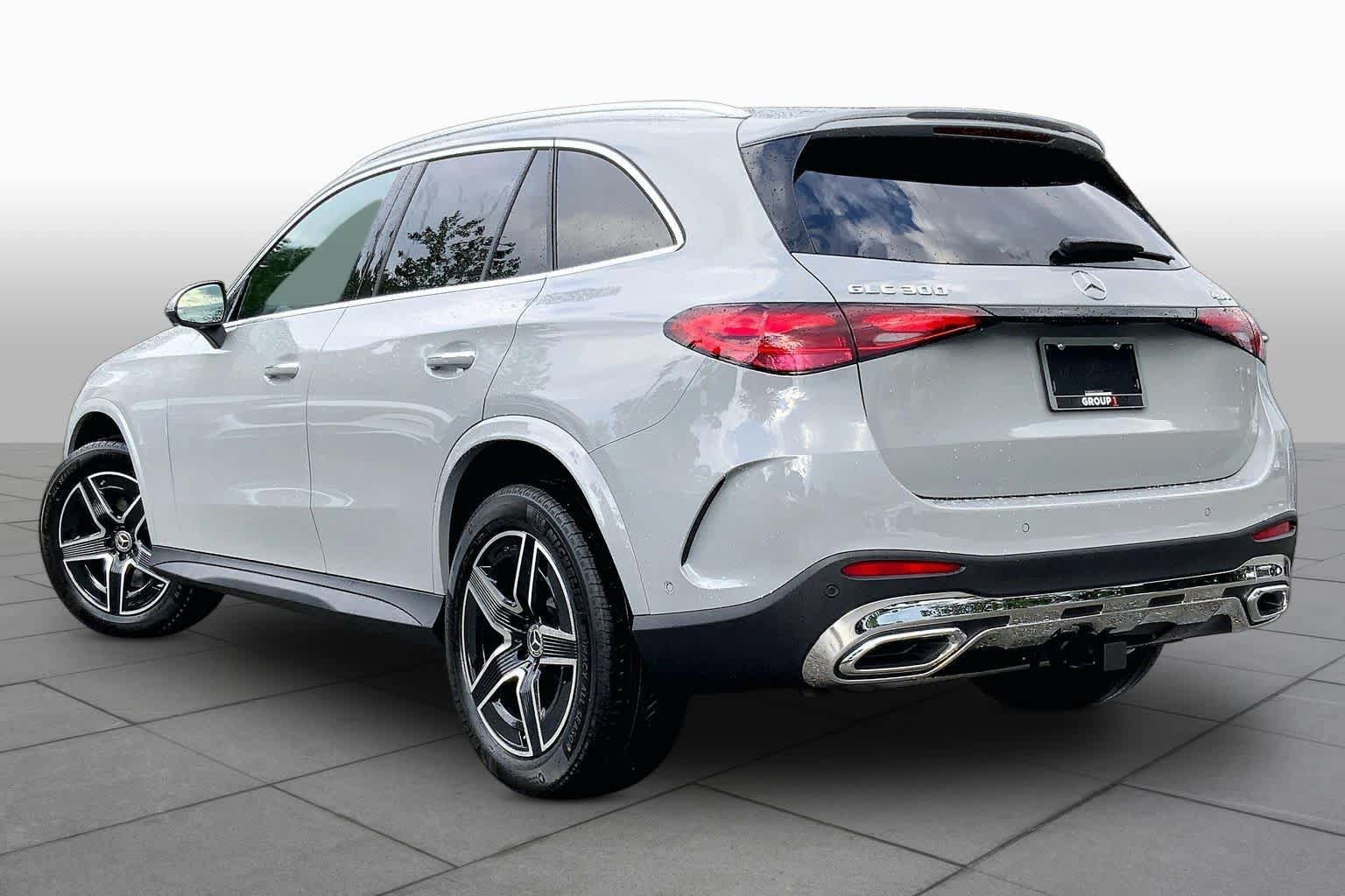 New 2027 MANUFAKTUR Alpine Grey Mercedes-Benz GLC 300 image 16