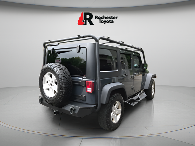 Used 2017 Black Jeep Unlimited Sport image 7